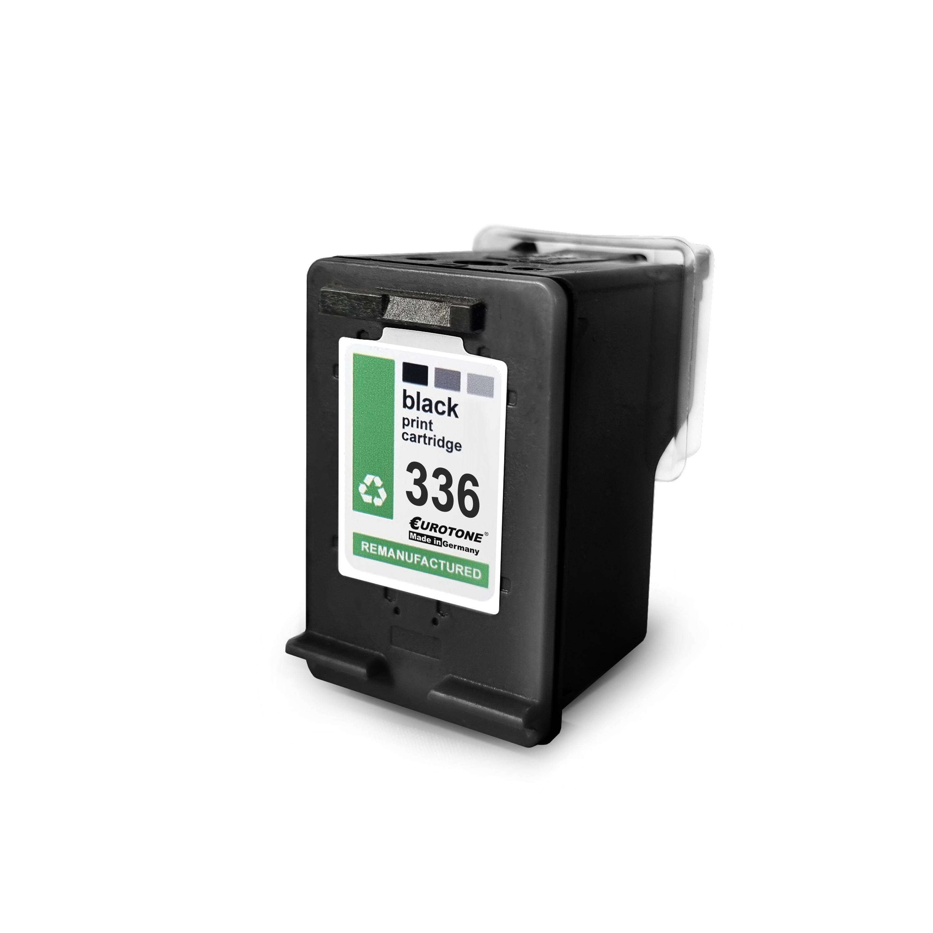 Eurotone 1 Tintenpatrone ersetzt HP 336 C9362EE-0