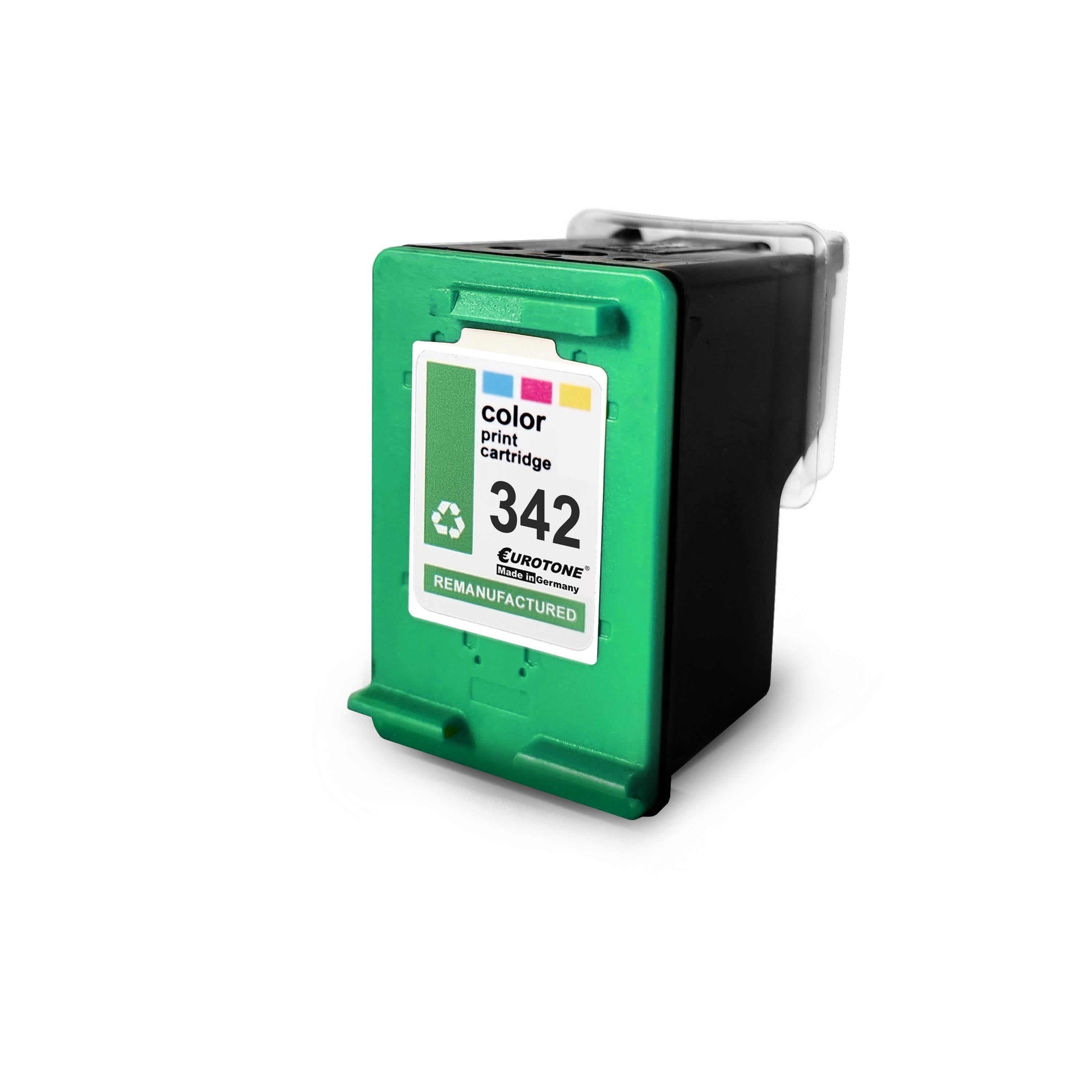 Eurotone 1 Tintenpatrone ersetzt HP 342 C9361EE-0