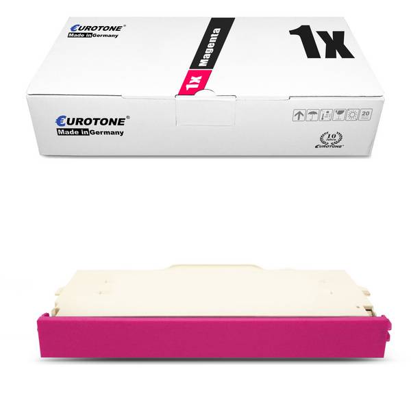 Eurotone 1 Lasertoner ersetzt Lexmark C500H2MG