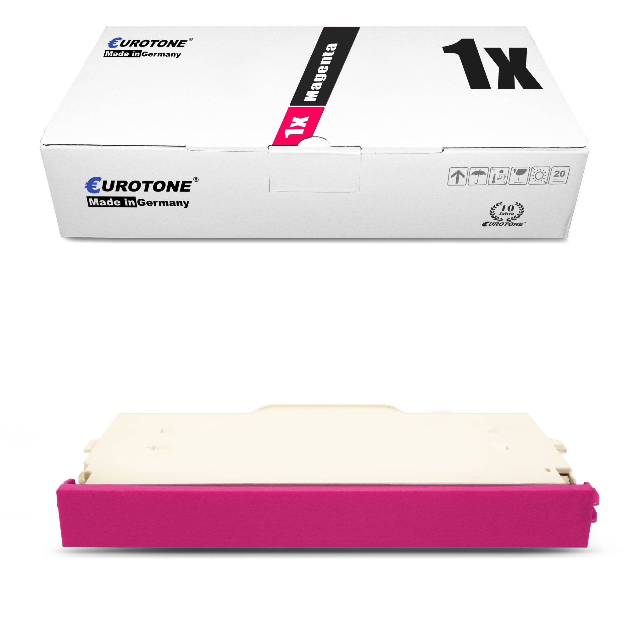 Eurotone 1 Lasertoner ersetzt Lexmark C500H2MG-0