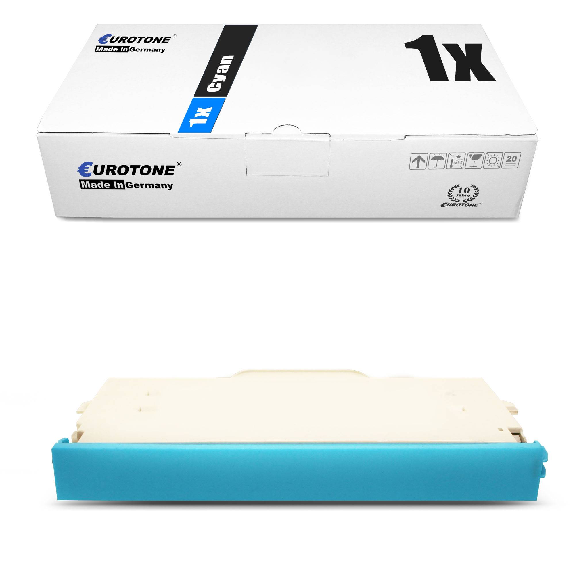 Eurotone 1 Lasertoner ersetzt Lexmark C500H2CG-0