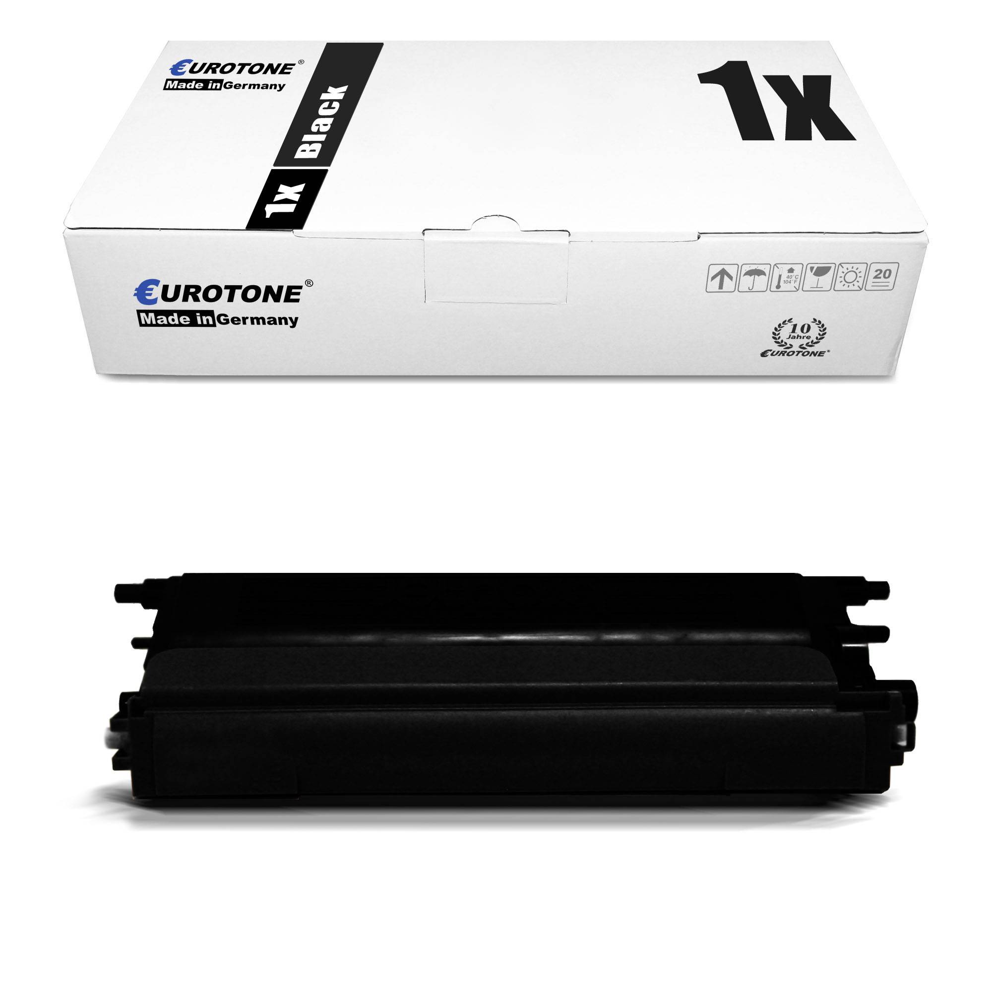 Eurotone 1 Lasertoner ersetzt Brother TN-135BK TN135-0