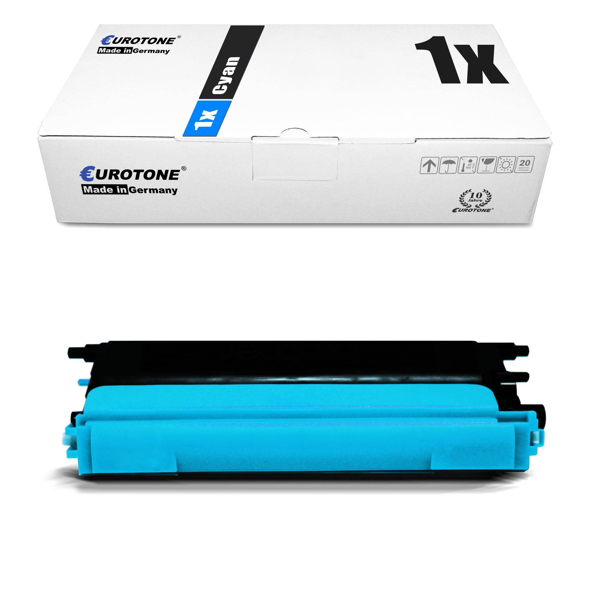 Eurotone 1 Lasertoner ersetzt Brother TN-135C TN135-0
