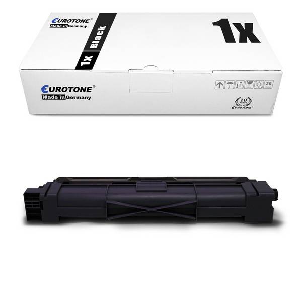 Eurotone 1 Lasertoner ersetzt Brother TN-241BK TN241