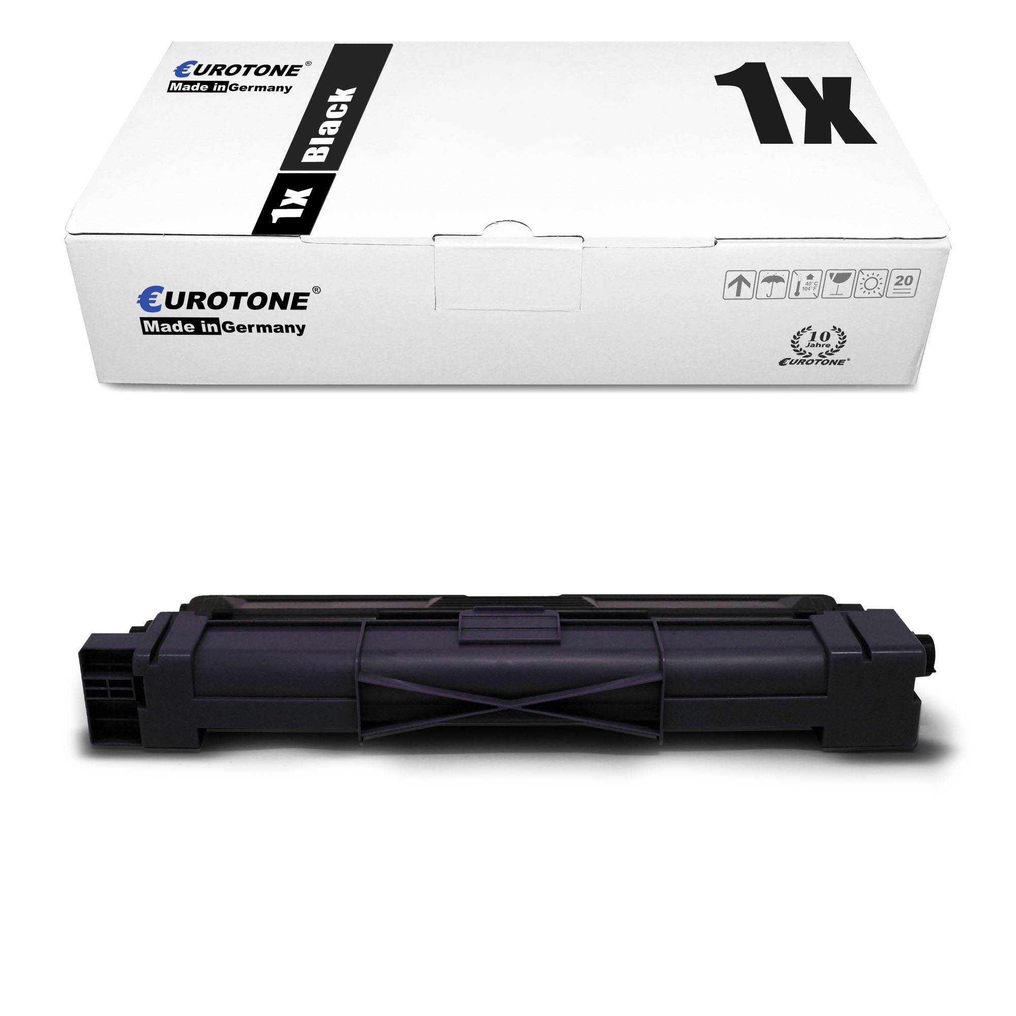 Eurotone 1 Lasertoner ersetzt Brother TN-241BK TN241-0