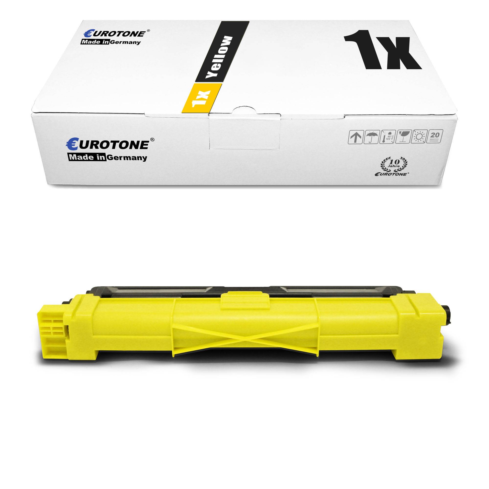 Eurotone 1 Lasertoner ersetzt Brother TN-245Y TN245-0