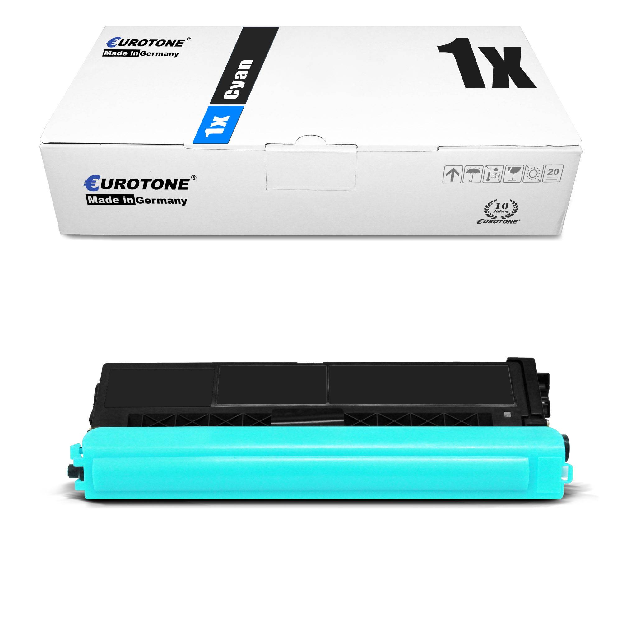Eurotone 1 Lasertoner ersetzt Brother TN-325C TN325-0