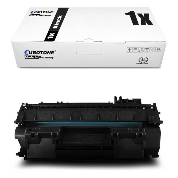 Eurotone 1 Lasertoner ersetzt HP Q7553X 53X