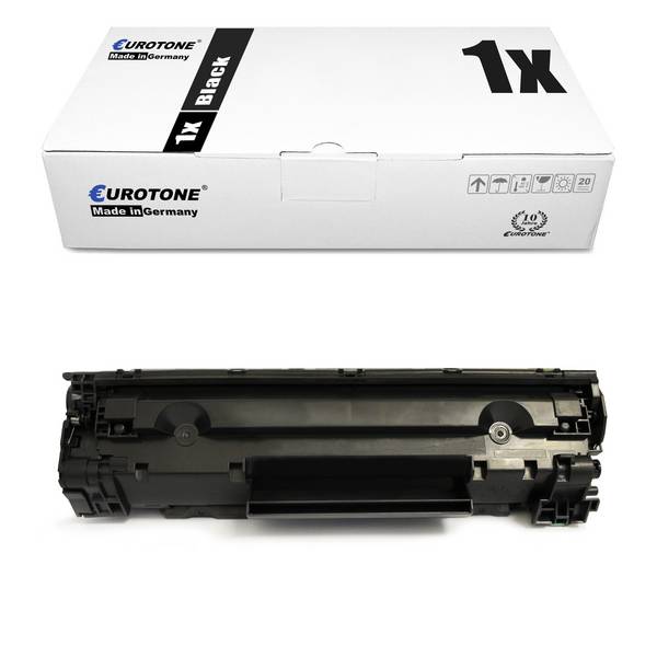 Eurotone 1 Lasertoner ersetzt HP CE278A 78A
