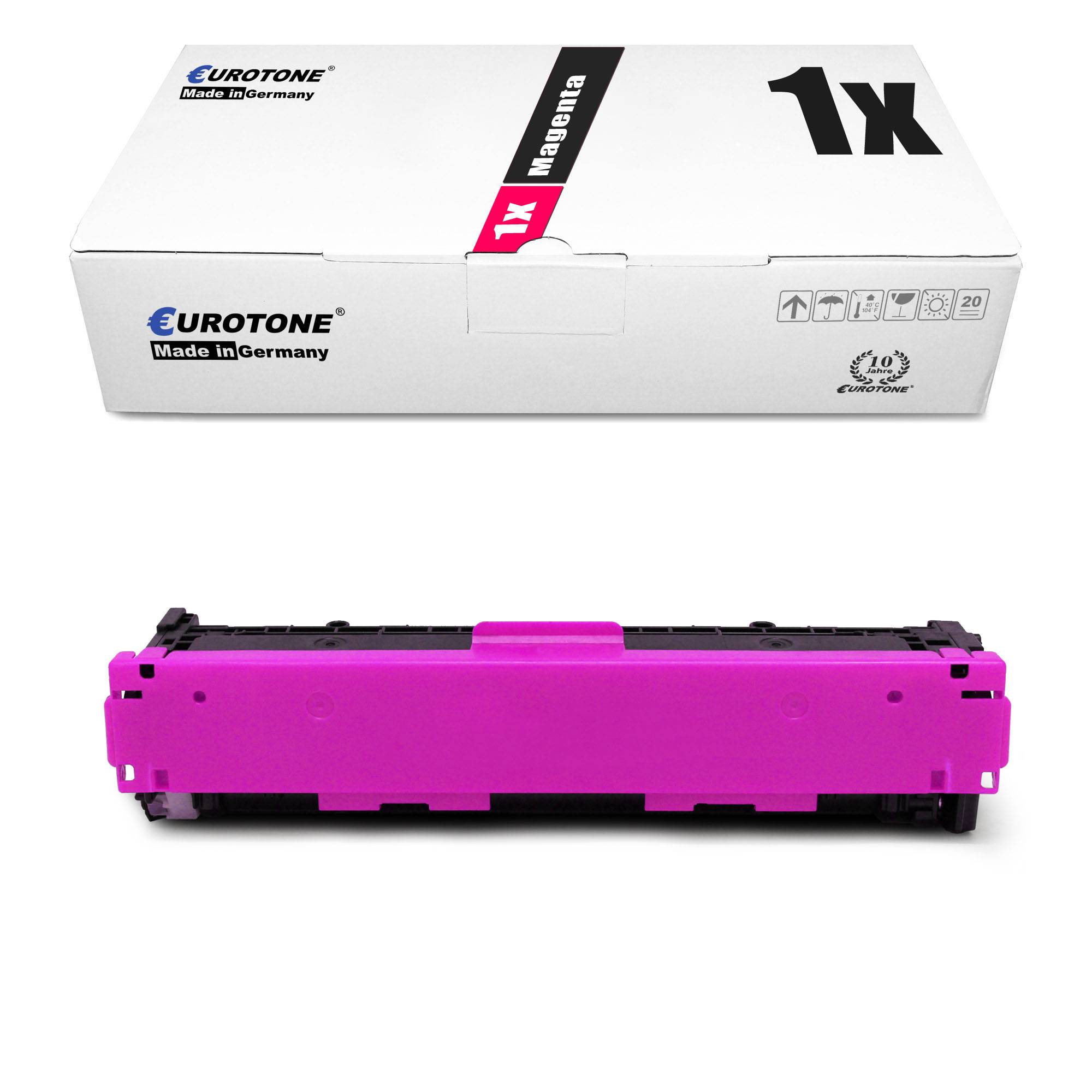 Eurotone 1 Lasertoner ersetzt HP CE323A 128A-0