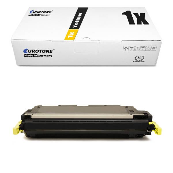 Eurotone 1 Lasertoner ersetzt Canon C-EXV 26 Y CEXV26 1657B006AA