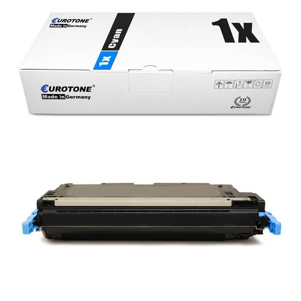 Eurotone 1 Lasertoner ersetzt Canon 711C 1659B002