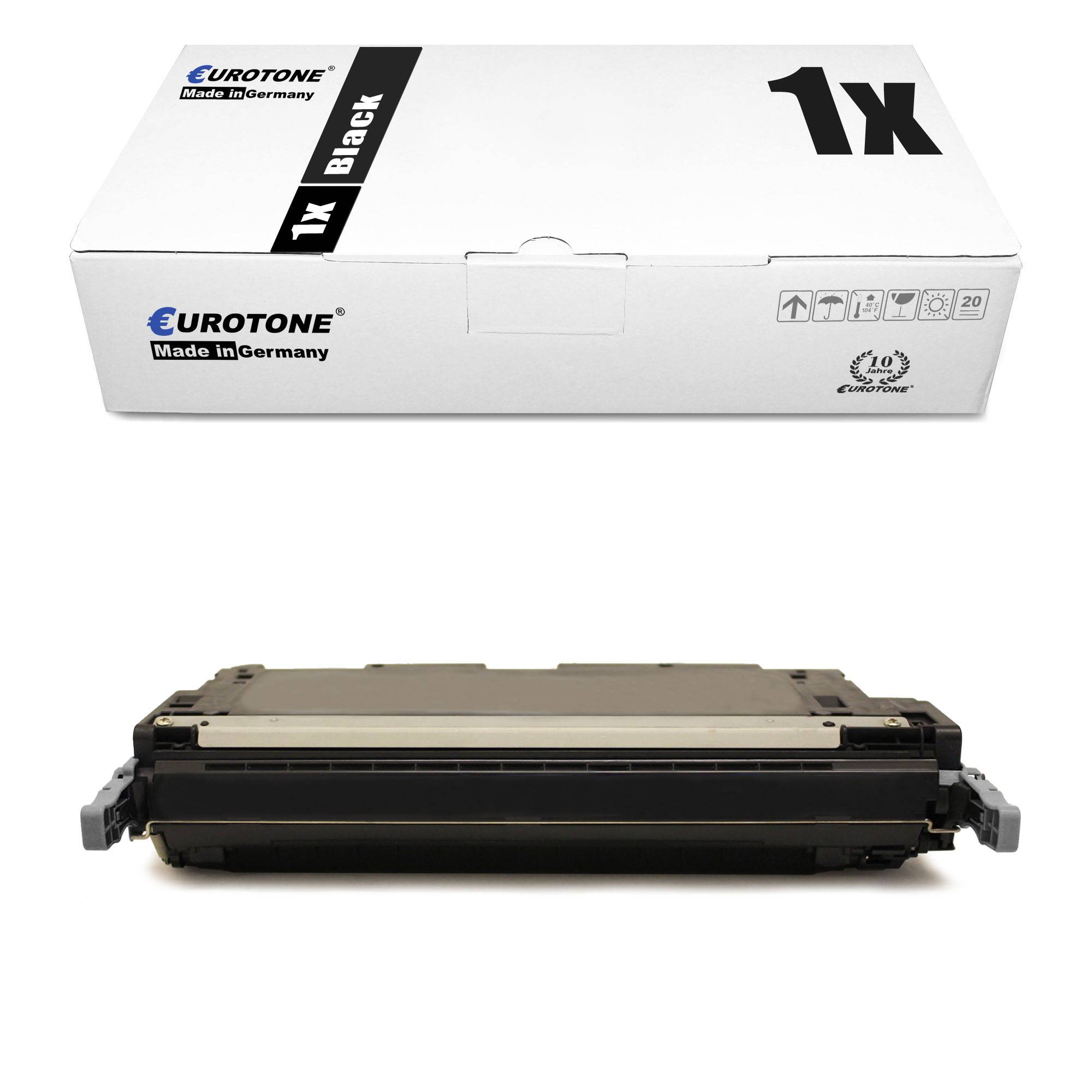 Eurotone 1 Lasertoner ersetzt Canon C-EXV 26 BK CEXV26 1660B006AA-0