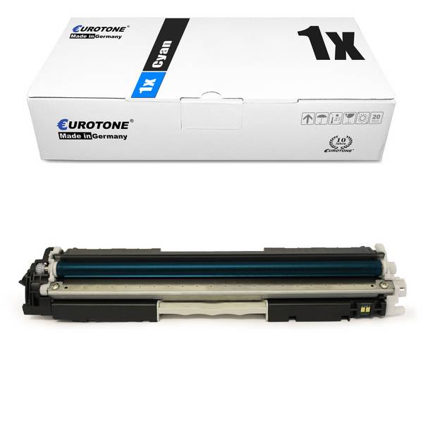 Eurotone 1 Lasertoner ersetzt HP CE311A 126A