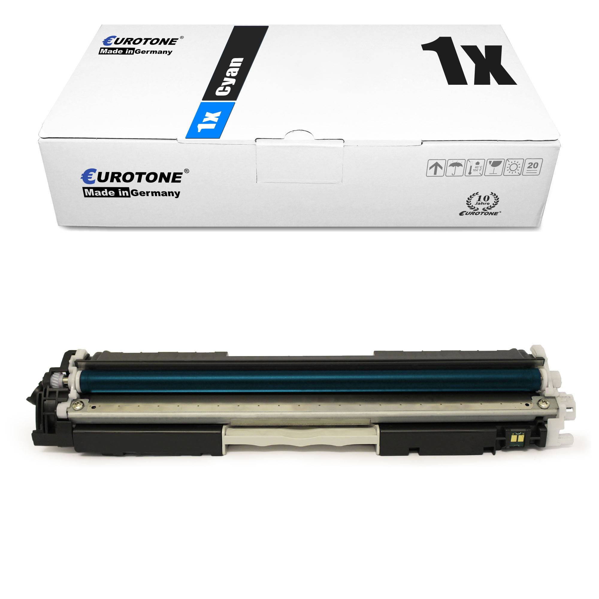 Eurotone 1 Lasertoner ersetzt HP CE311A 126A-0