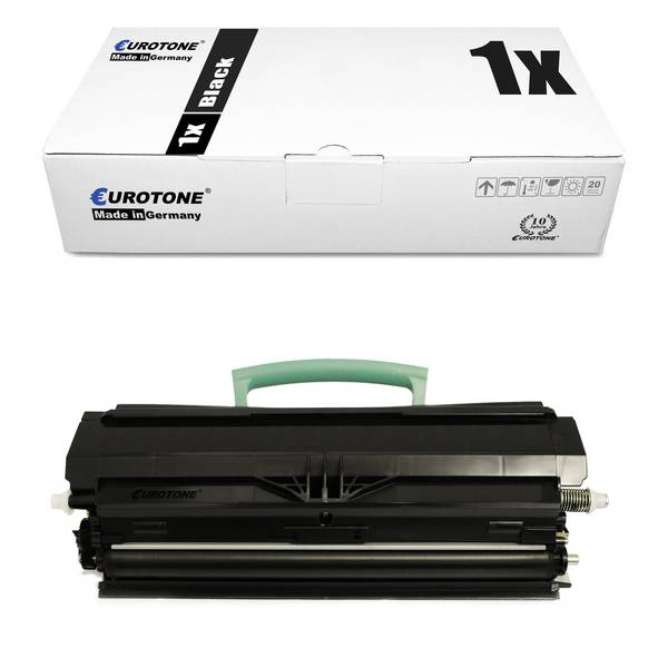 Eurotone 1 Lasertoner ersetzt Lexmark E260A11E