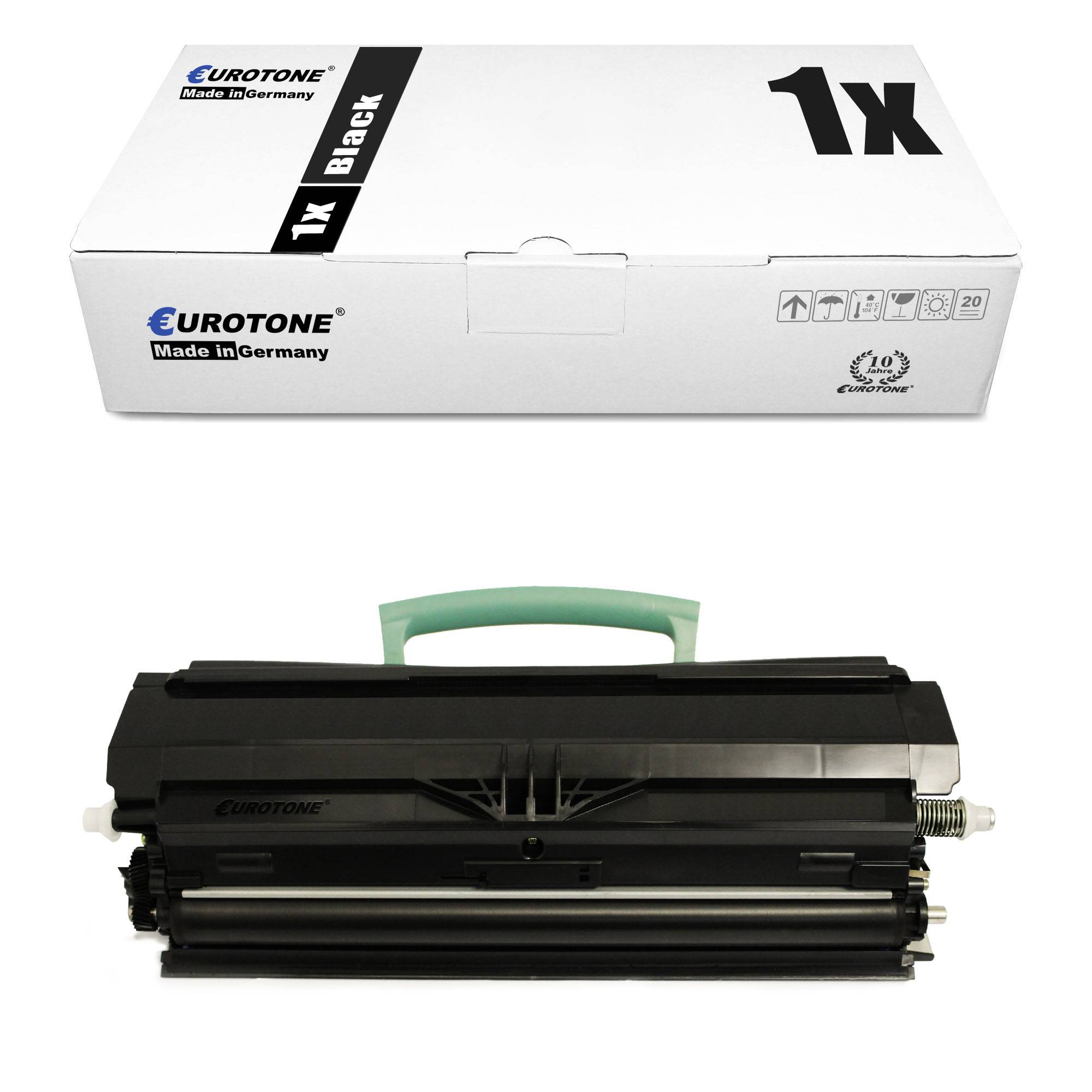 Eurotone 1 Lasertoner ersetzt Lexmark E260A11E-0