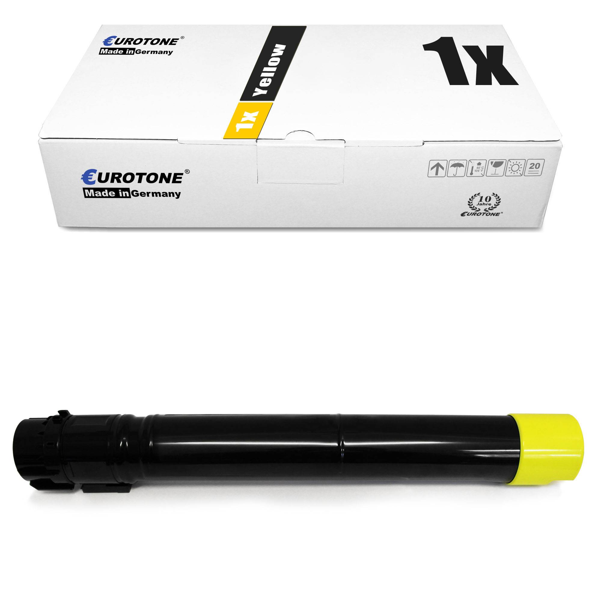Eurotone 1 Lasertoner ersetzt Lexmark X950X2YG-0