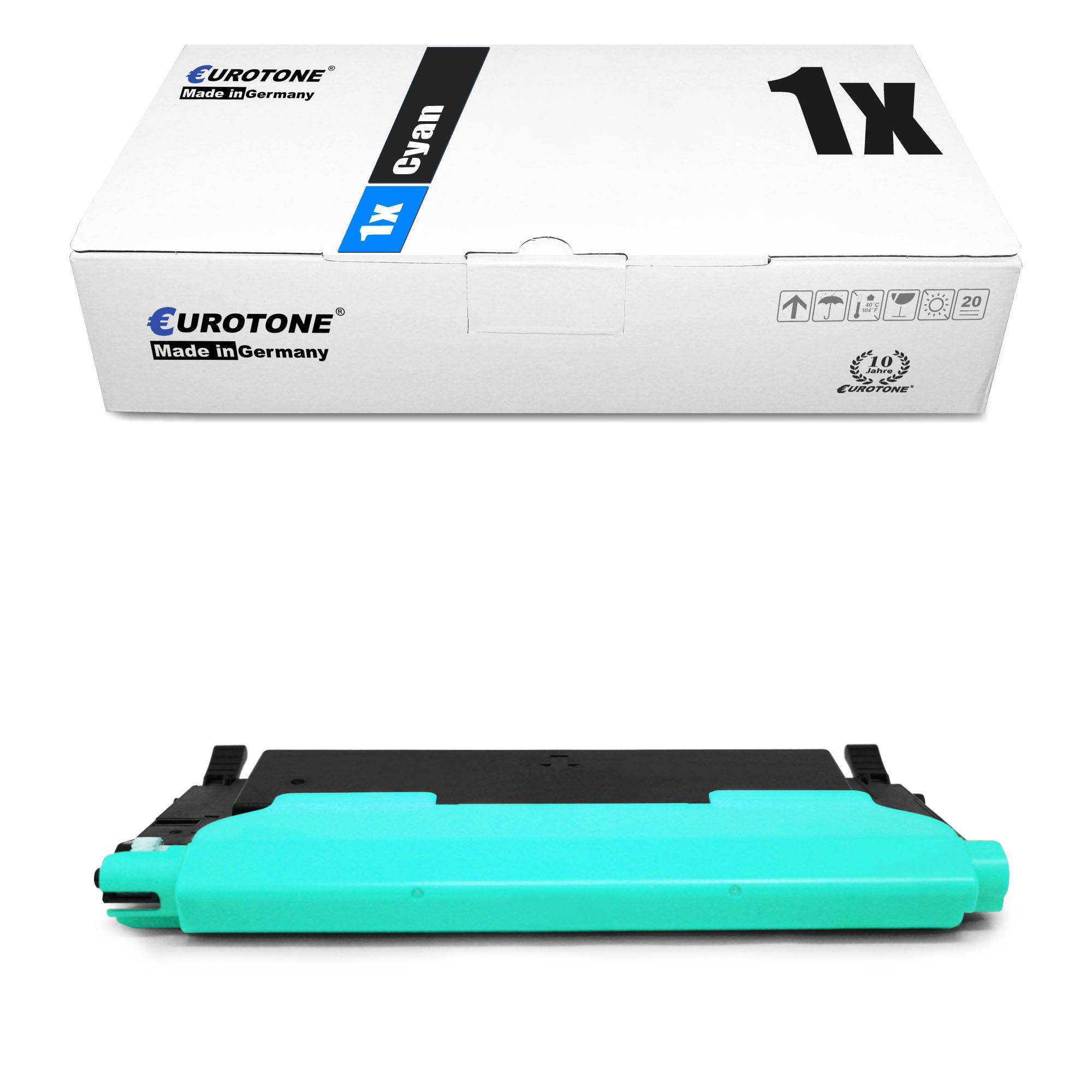 Eurotone 1 Lasertoner ersetzt Samsung CLT-C4092S CLT4092-0