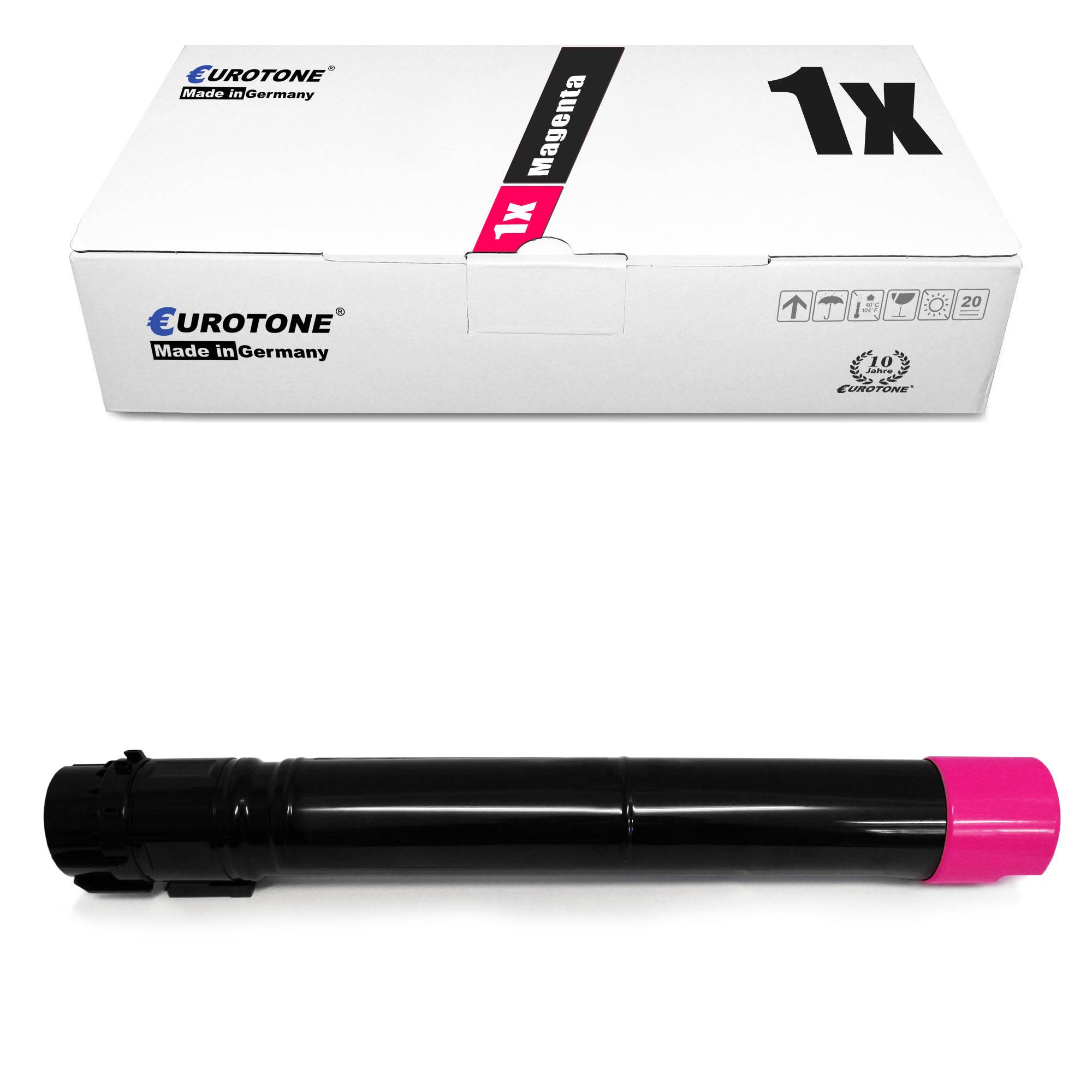 Eurotone 1 Lasertoner ersetzt Lexmark X950X2MG-0