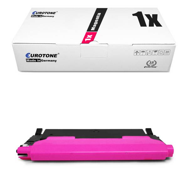 Eurotone 1 Lasertoner ersetzt Samsung CLT-M4072S CLT4072