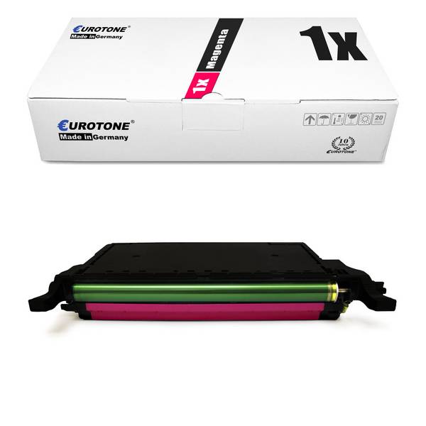 Eurotone 1 Lasertoner ersetzt Samsung CLP-M600A