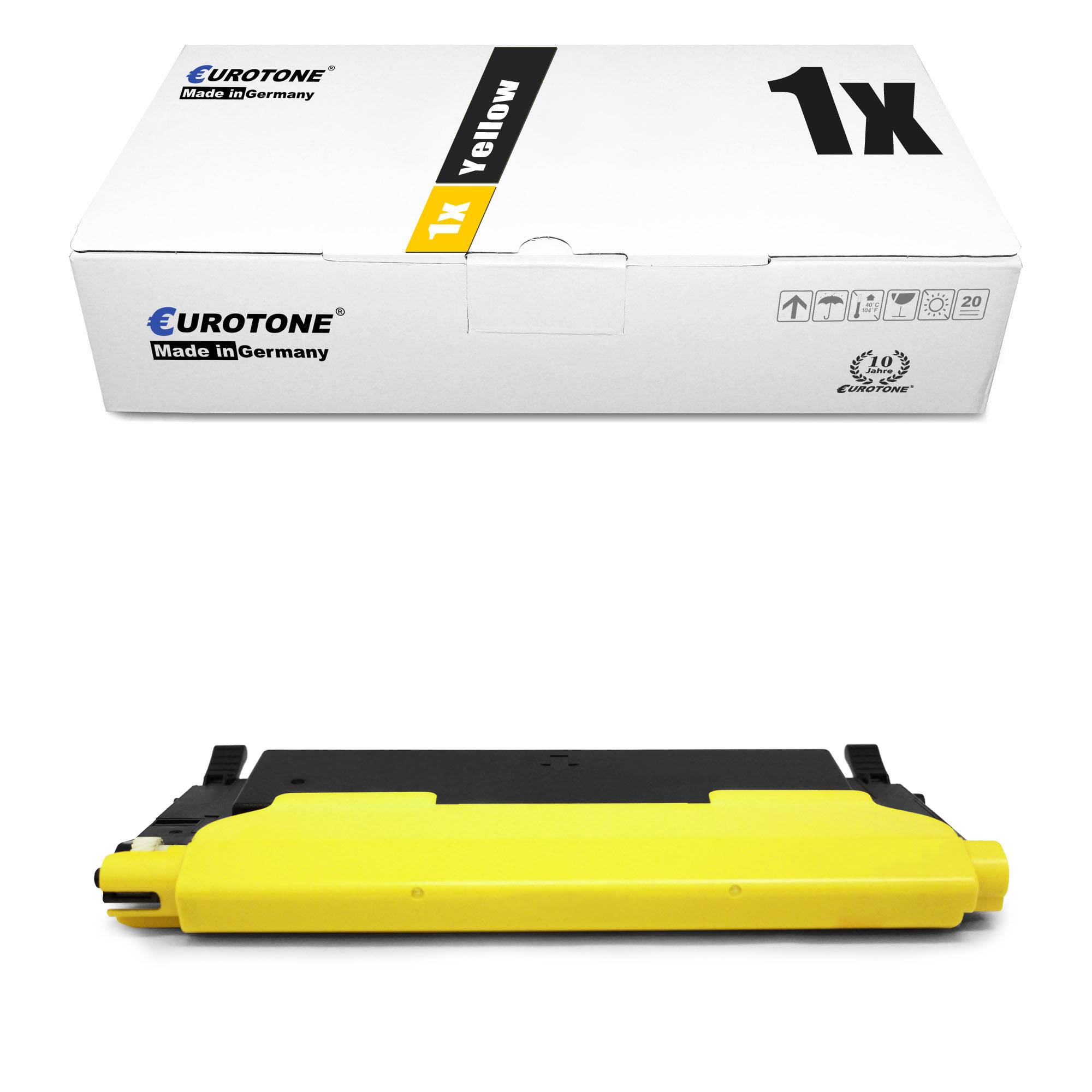 Eurotone 1 Lasertoner ersetzt Samsung CLT-Y4092S CLT4092-0