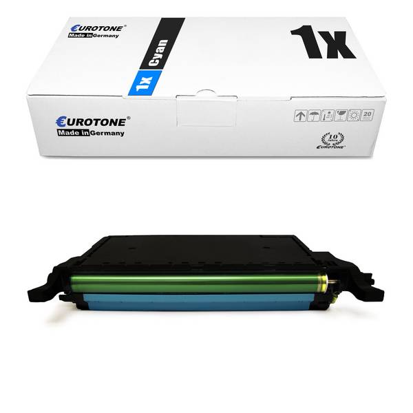 Eurotone 1 Lasertoner ersetzt Samsung CLT-C5082L CLT5082