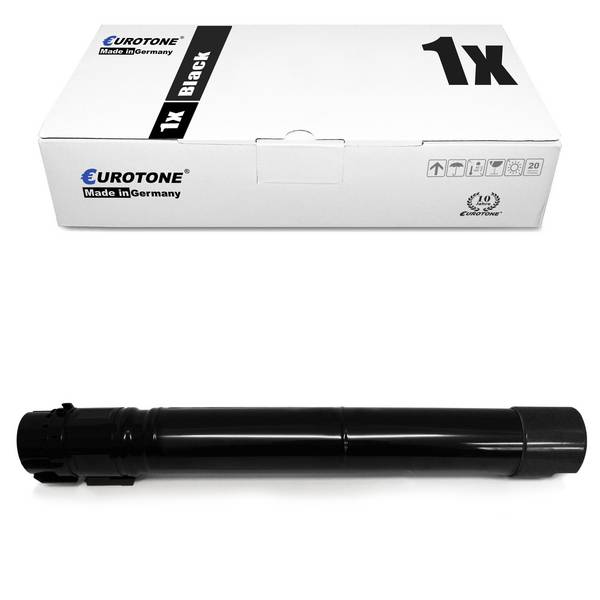 Eurotone 1 Lasertoner ersetzt Lexmark X950X2KG