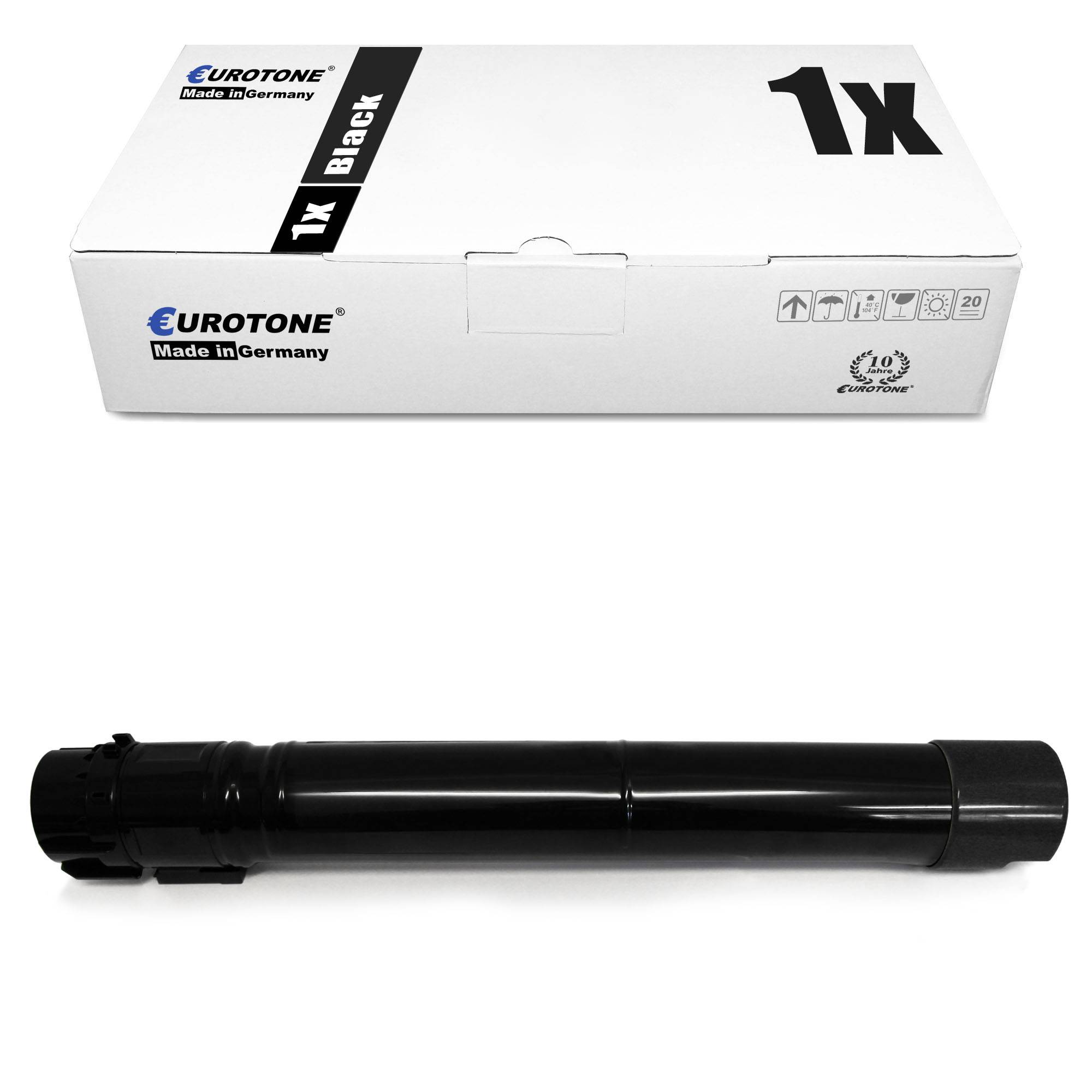 Eurotone 1 Lasertoner ersetzt Lexmark X950X2KG-0