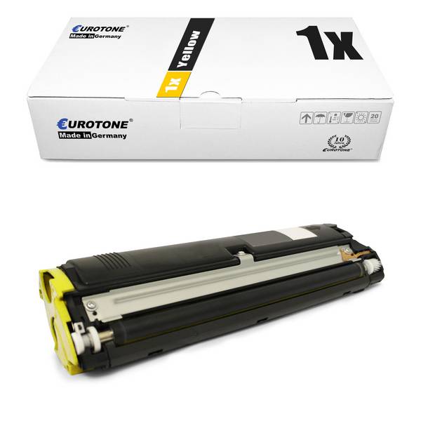 Eurotone 1 Lasertoner ersetzt Konica Minolta 171-0589-005 QMS 2400