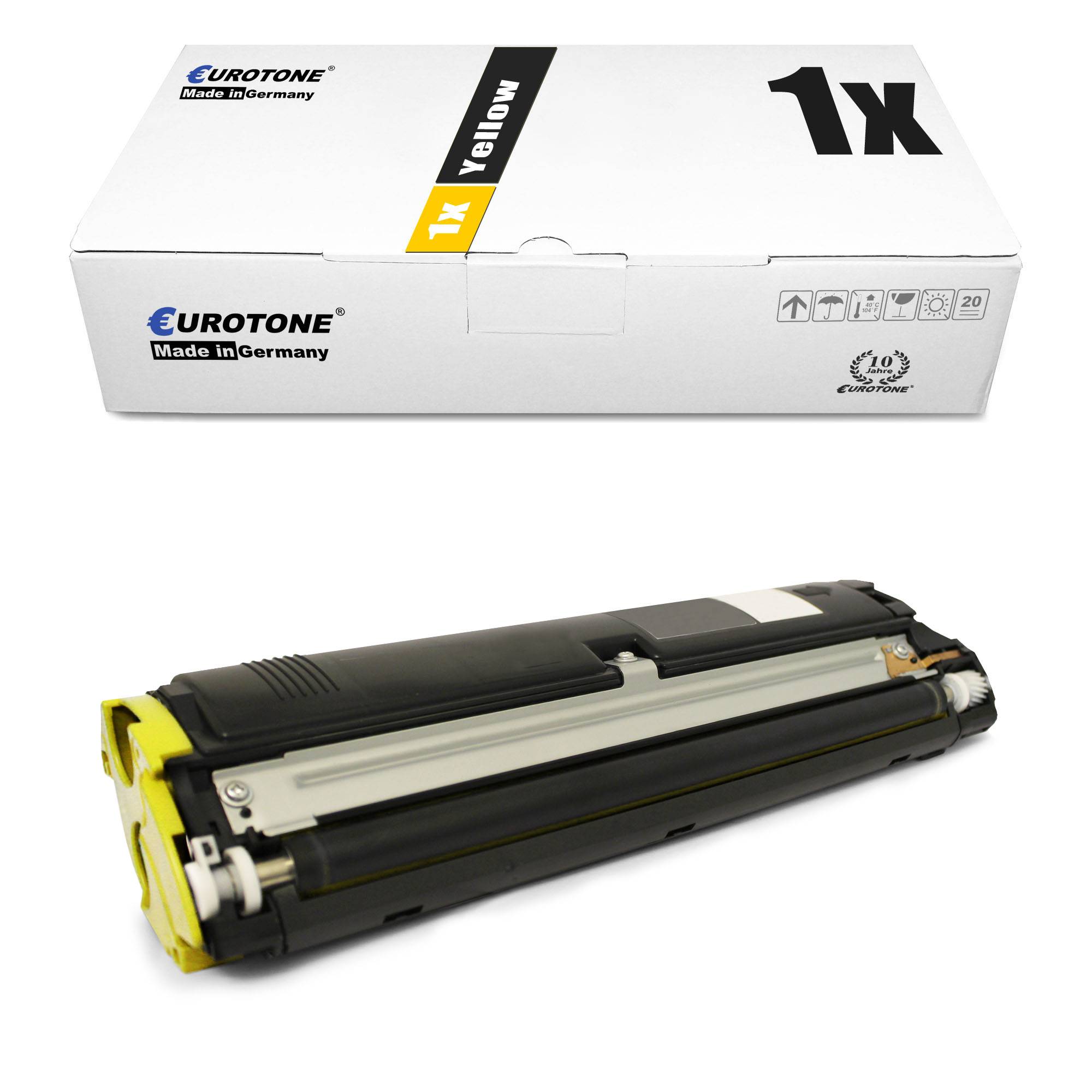 Eurotone 1 Lasertoner ersetzt Konica Minolta 171-0589-005 QMS 2400-0