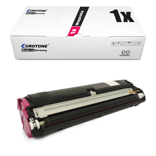 Eurotone 1 Lasertoner ersetzt Konica Minolta 171-0589-006 QMS 2400