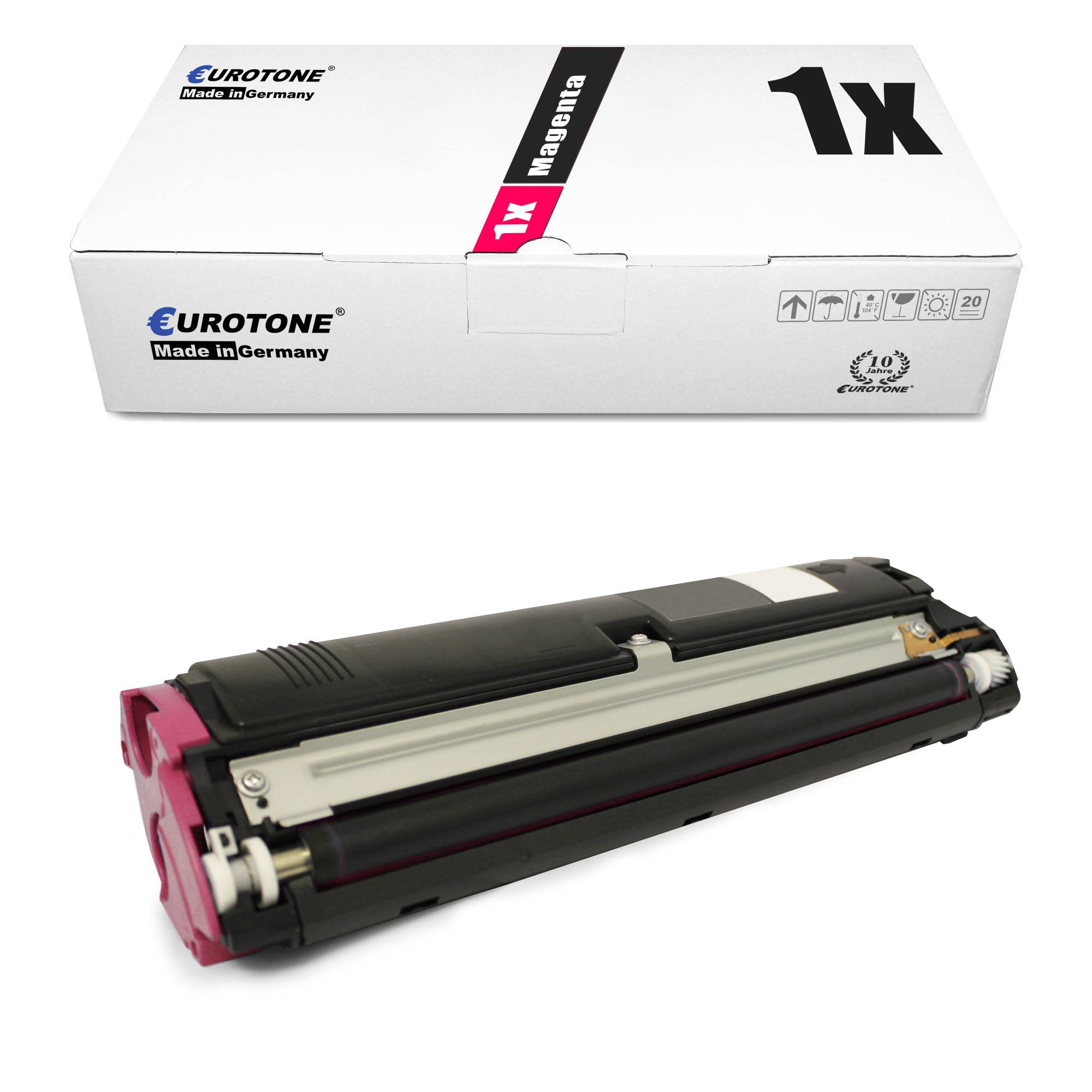 Eurotone 1 Lasertoner ersetzt Konica Minolta 171-0589-006 QMS 2400-0