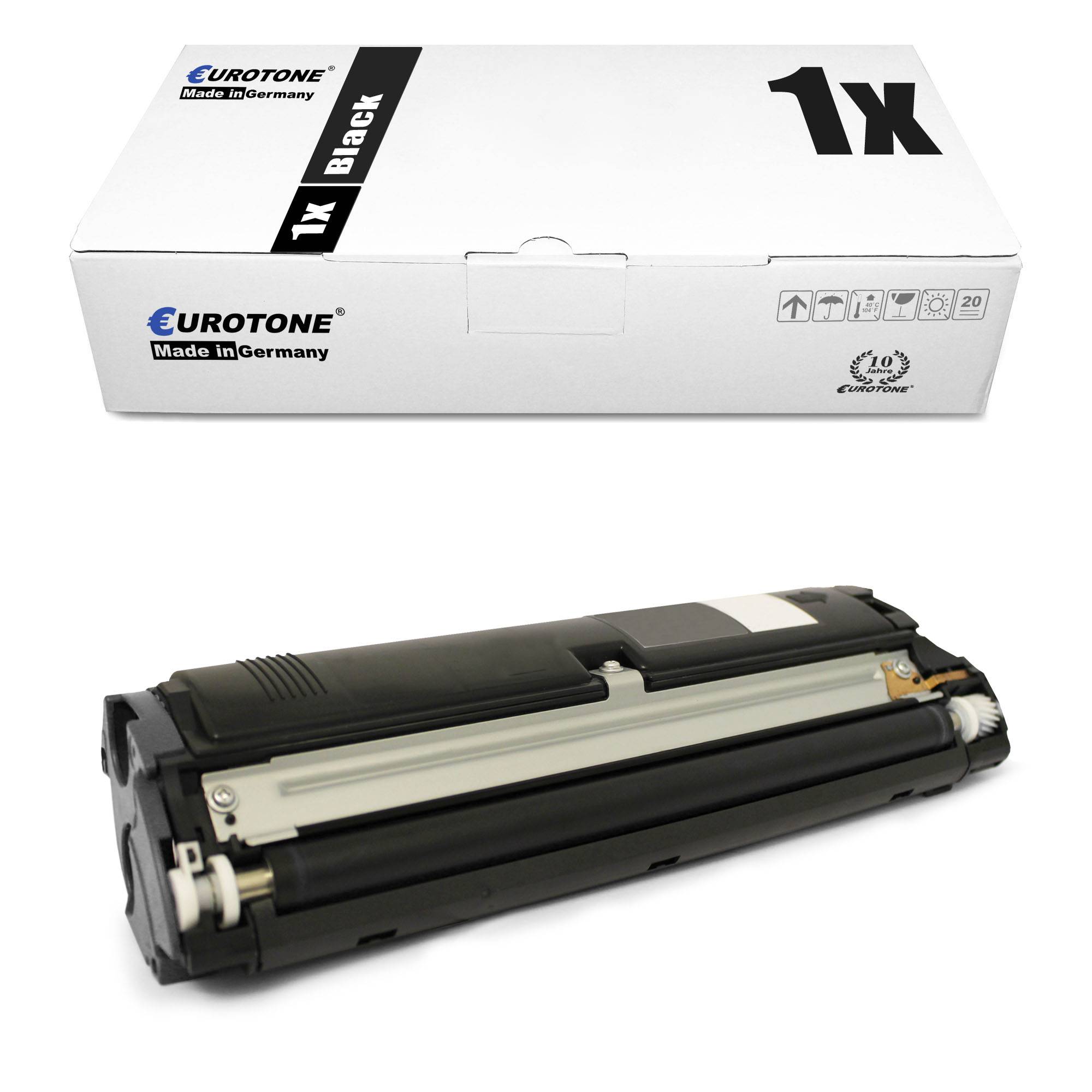 Eurotone 1 Lasertoner ersetzt Konica Minolta 171-0589-004 QMS 2400-0