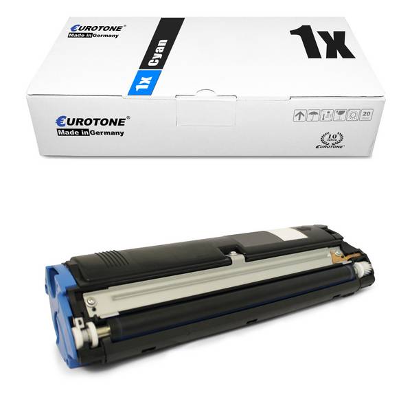 Eurotone 1 Lasertoner ersetzt Konica Minolta 171-0589-007 QMS 2400