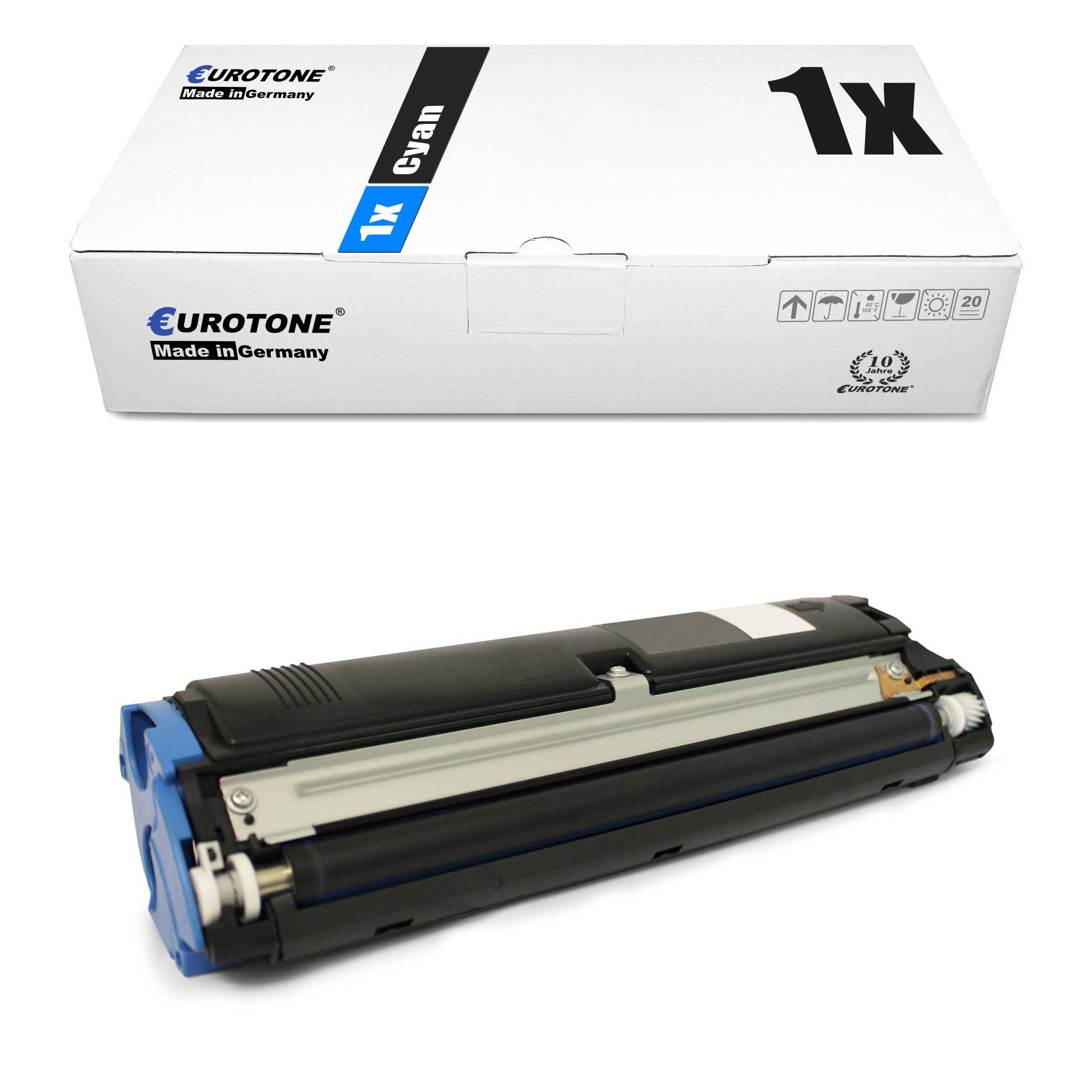 Eurotone 1 Lasertoner ersetzt Konica Minolta 171-0589-007 QMS 2400-0