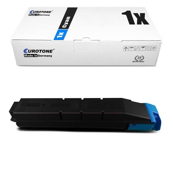 Eurotone 1 Lasertoner ersetzt Kyocera TK-8305C TK8305 1T02LKCNL0