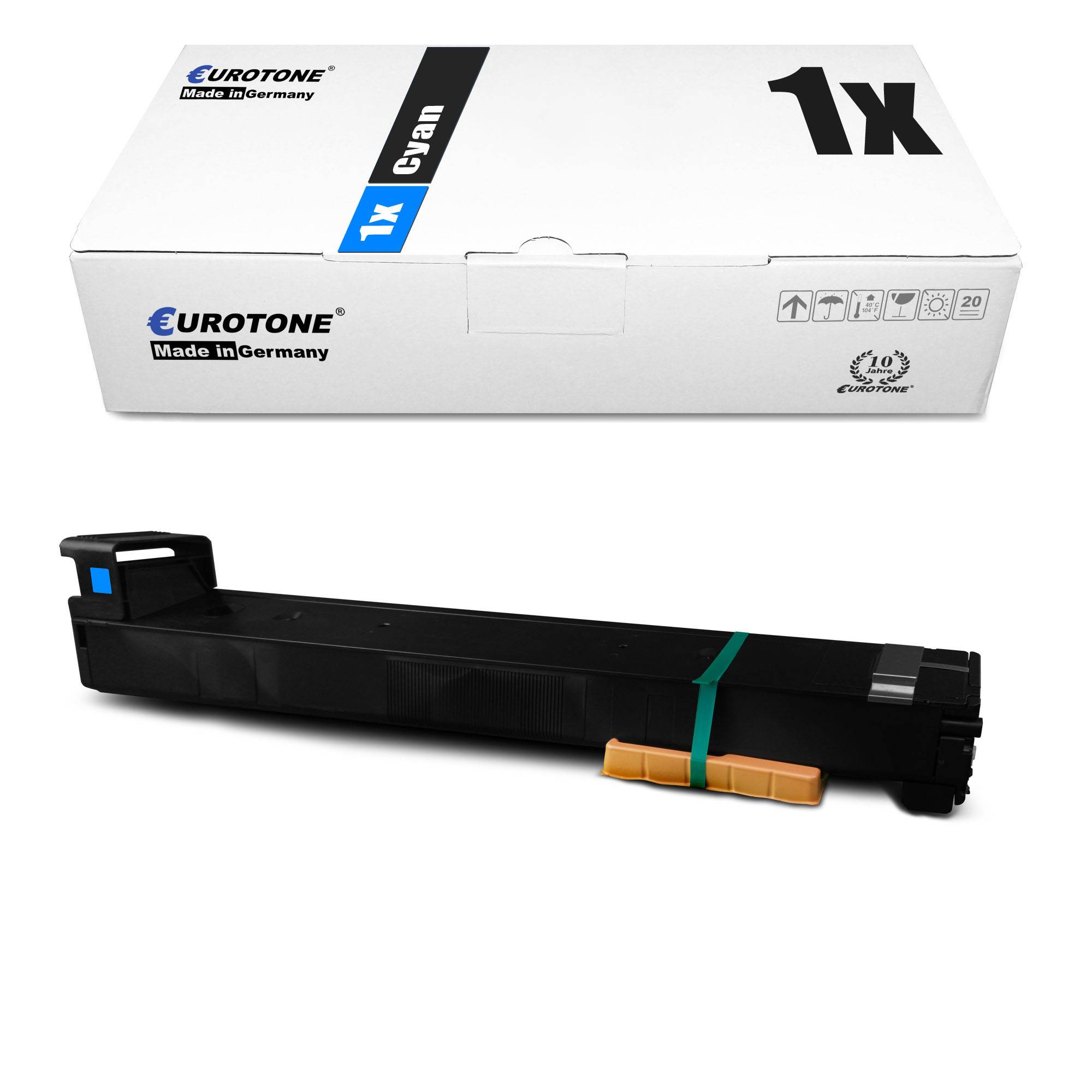 Eurotone 1 Lasertoner ersetzt HP CF301A 827A-0
