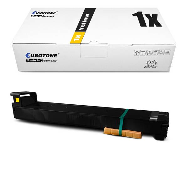 Eurotone 1 Lasertoner ersetzt HP CF302A 827A