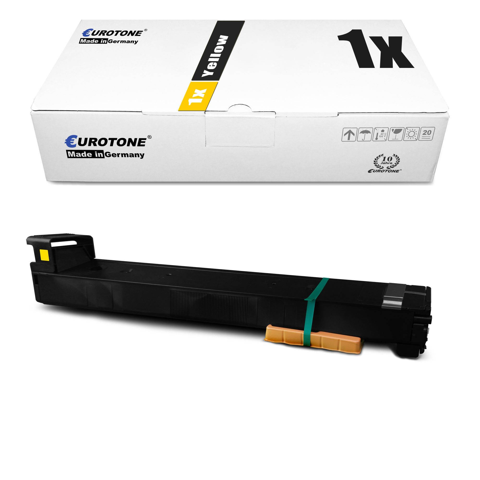Eurotone 1 Lasertoner ersetzt HP CF302A 827A-0