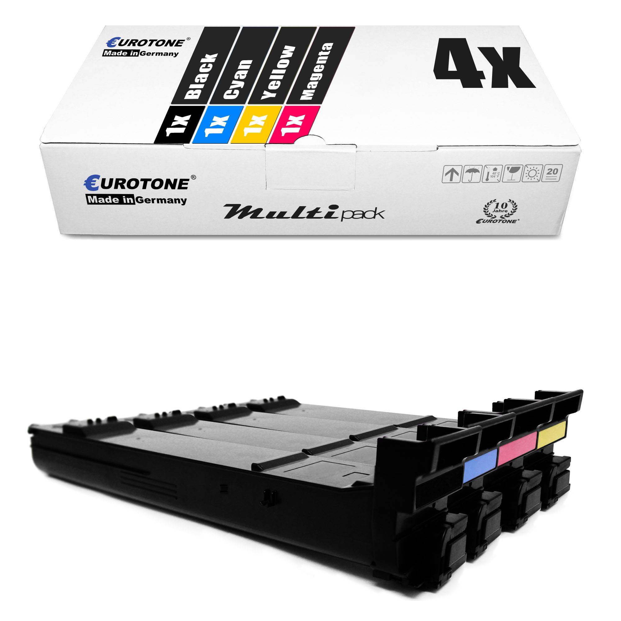Eurotone 4 Lasertoner ersetzt Konica Minolta A0DK152 QMS 4650 A0DK452 QMS 4650 A0DK352 QMS 4650 A0DK252 QMS 4650-0