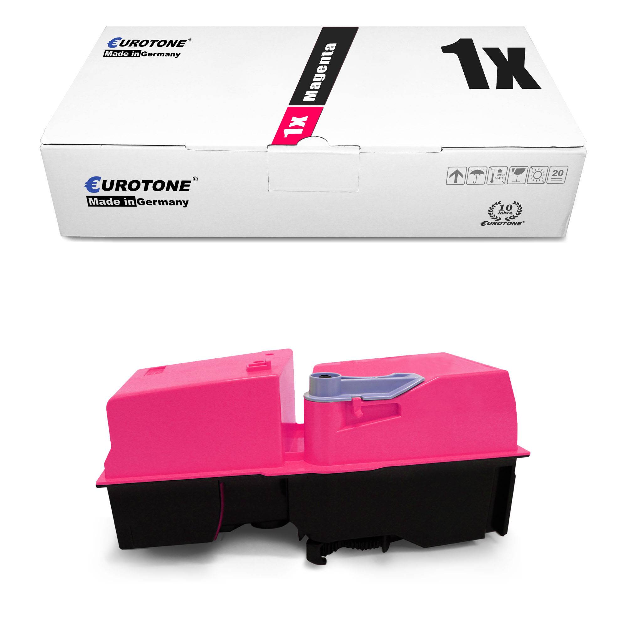 Eurotone 1 Lasertoner ersetzt Kyocera TK-825M TK825 1T02FZBEU0-0