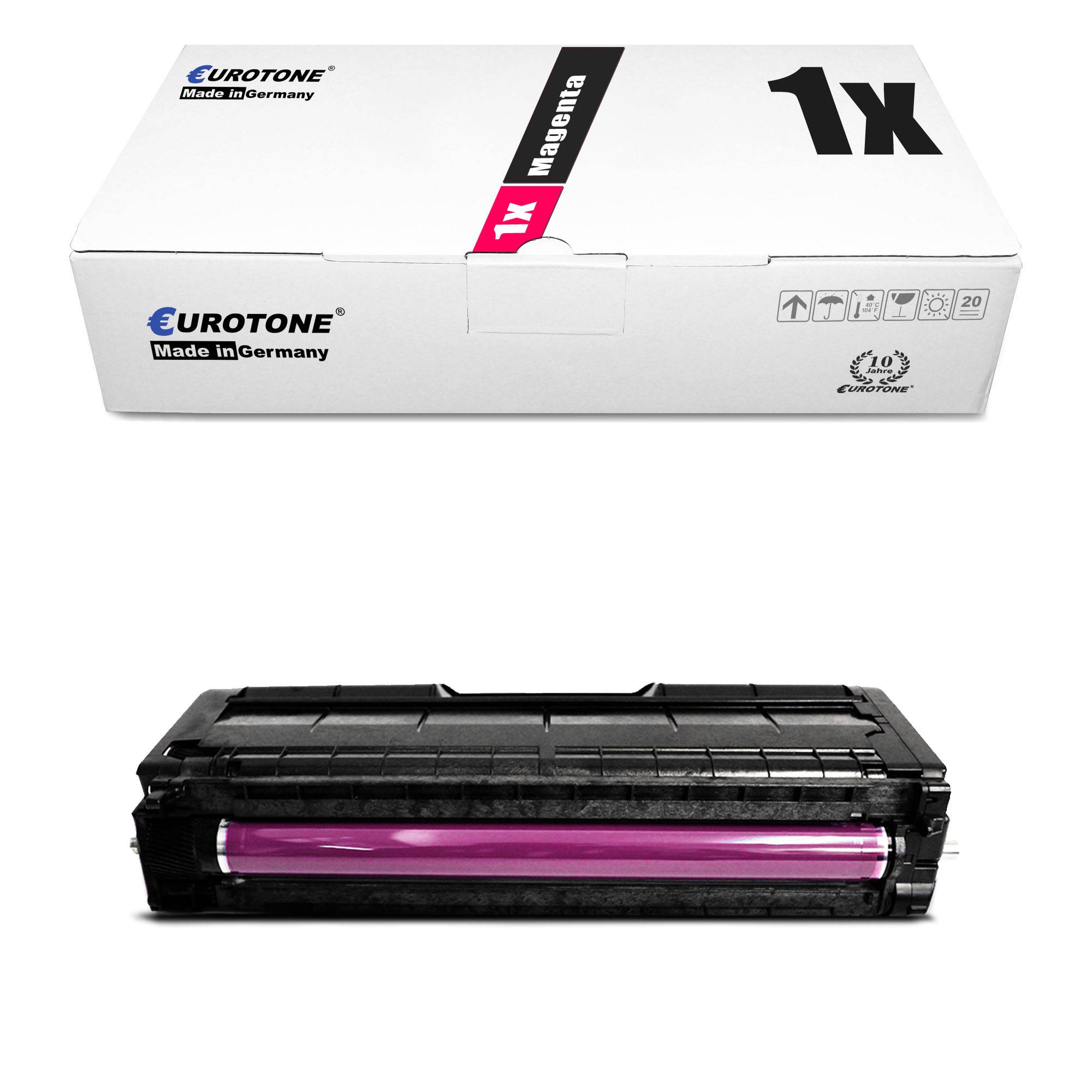 Eurotone 1 Lasertoner ersetzt Ricoh 406099 Type SP C220E CT220MGT-0
