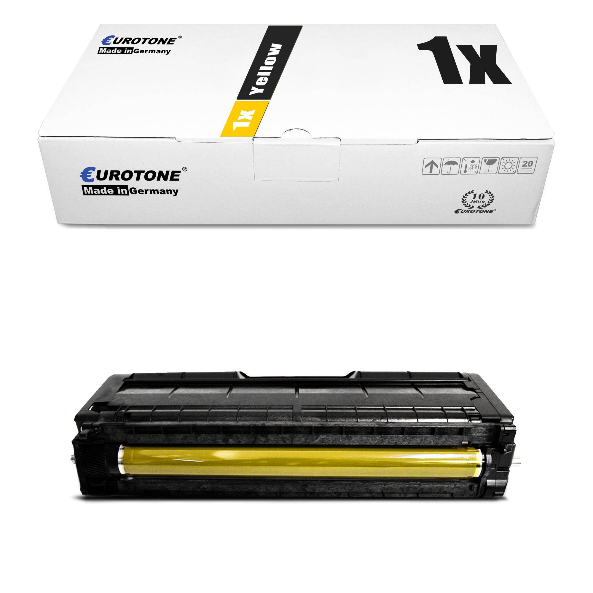 Eurotone 1 Lasertoner ersetzt Ricoh TYPE SP C310HE 406482-0