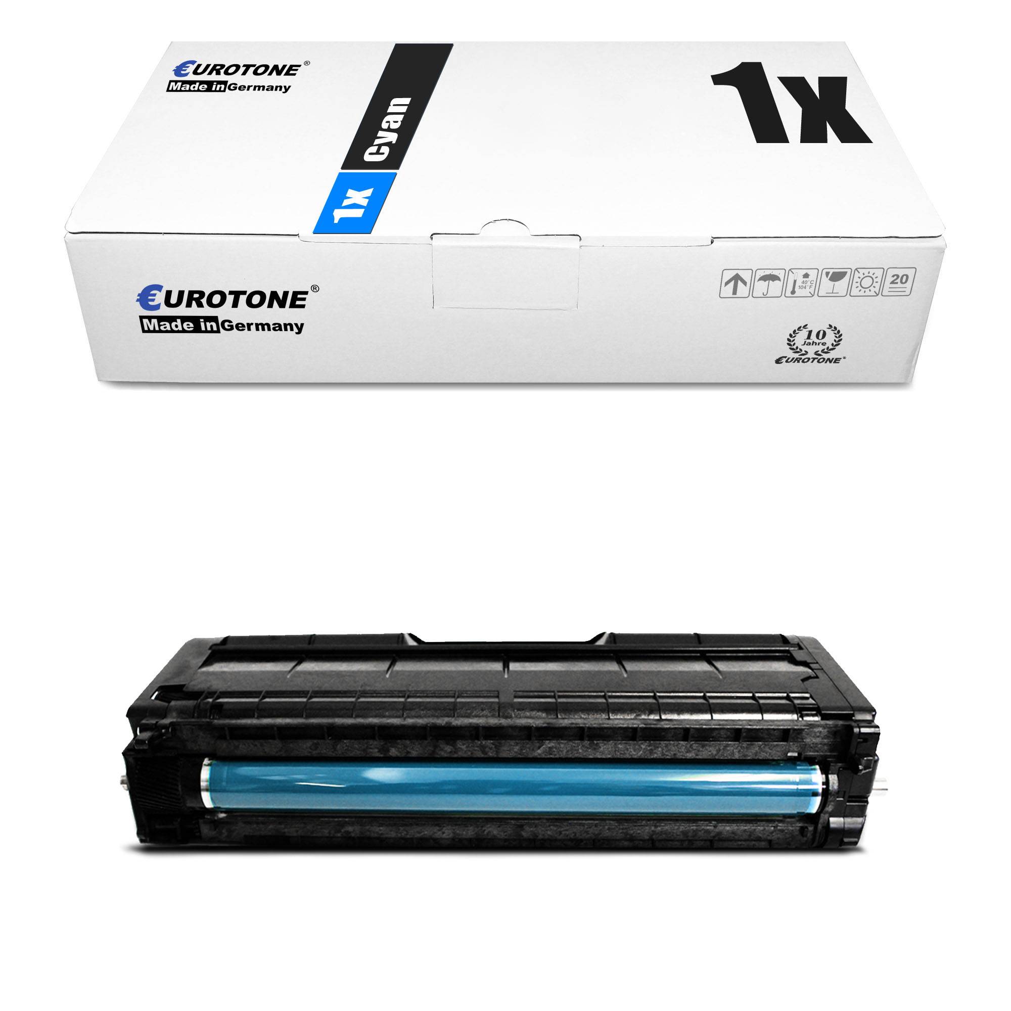Eurotone 1 Lasertoner ersetzt Ricoh 407717-0