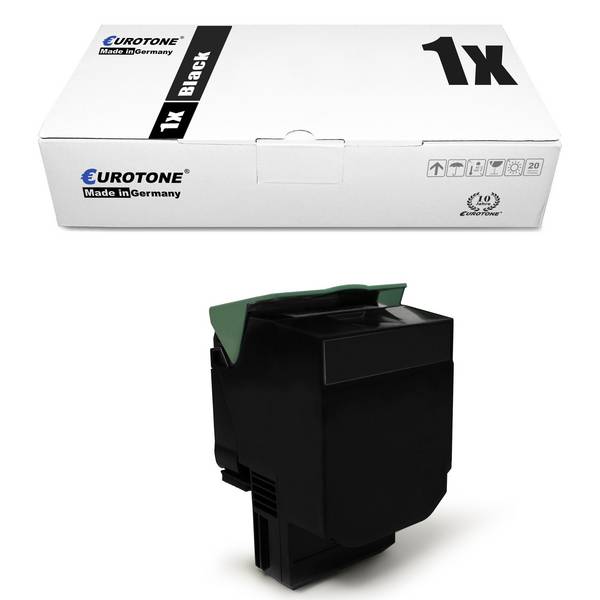 Eurotone 1 Lasertoner ersetzt Lexmark C544X2KG