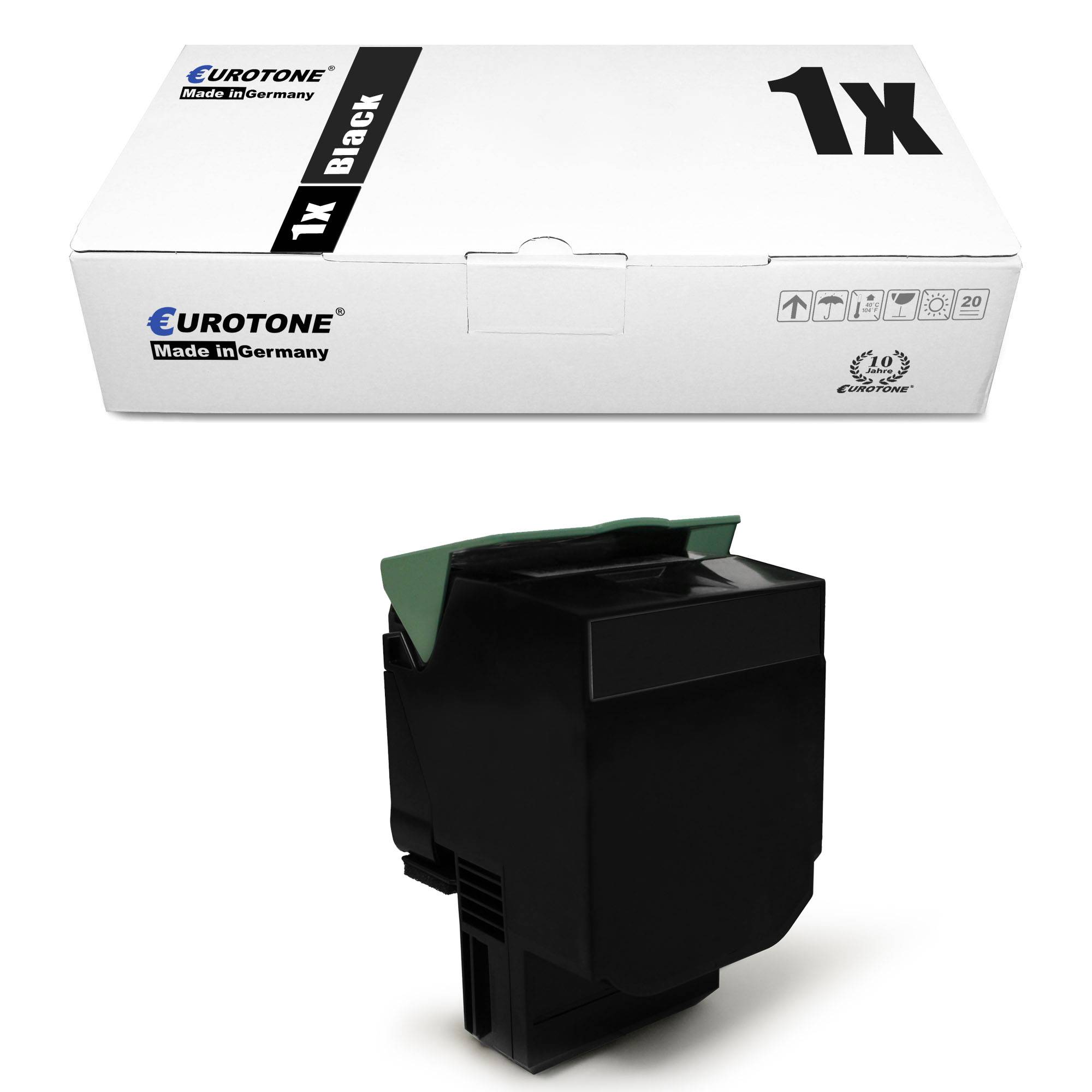 Eurotone 1 Lasertoner ersetzt Lexmark 71B0010 71B20C0-0