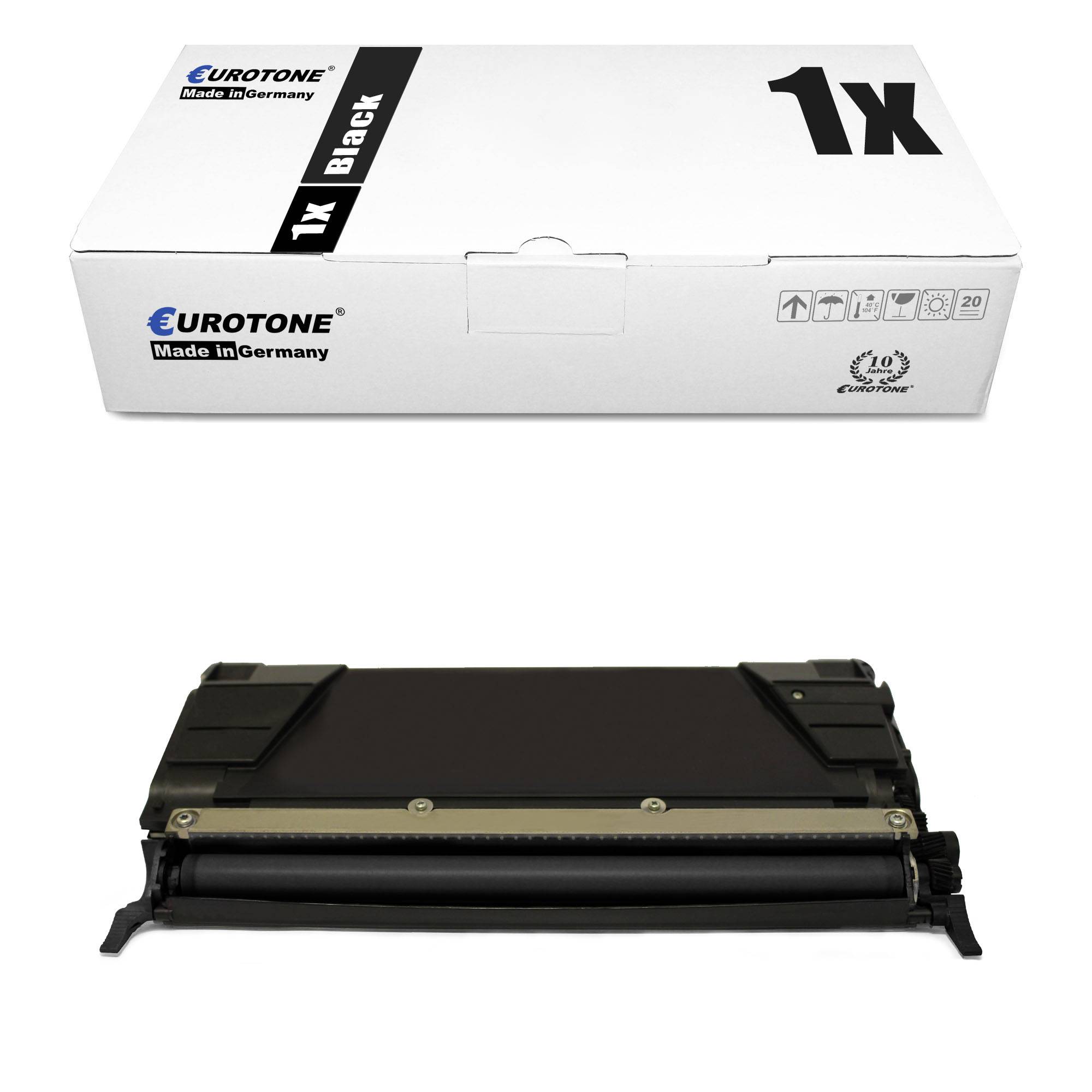 Eurotone 1 Lasertoner ersetzt Lexmark C736H2KG-0