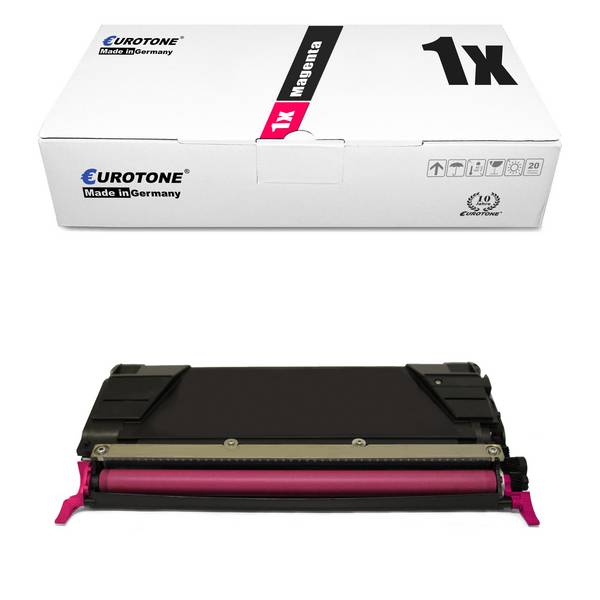 Eurotone 1 Lasertoner ersetzt Lexmark C736H1MG